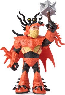 Foto 4 | Foto 4 | Juguete Dreamworks Dragons Deathgripper Y Grimmel Con Viking Durante Más De 4 Años - Venta Internacional.