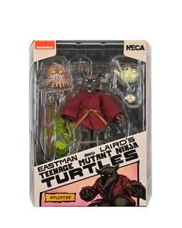 Foto 2 | Foto 2 | Figura De Acción Neca Tmnt Mirage Comics Splinter 18cm - Venta Internacional.