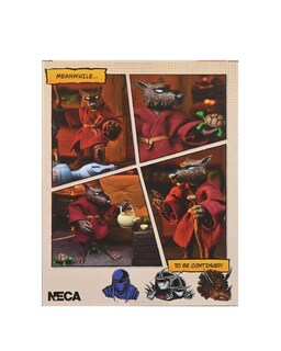 Foto 3 | Foto 3 | Figura De Acción Neca Tmnt Mirage Comics Splinter 18cm - Venta Internacional.