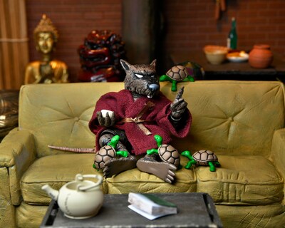 Foto 5 | Foto 5 | Figura De Acción Neca Tmnt Mirage Comics Splinter 18cm - Venta Internacional.