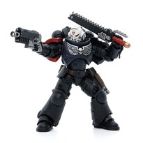 Figura De Acción Leboo Joytoy Warhammer 40k Raven Guard 1/18 - Venta Internacional.