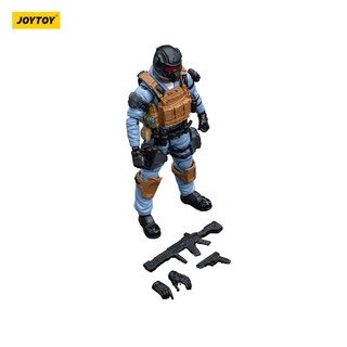 Foto 6 | Foto 6 | Figura De Acción Joytoy 1/18 Army Builder Con Accesorios De 12 4 Cm - Venta Internacional.