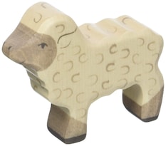 Figura De Juguete Holztiger Lamb - Venta Internacional.
