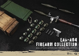Set De Accesorios Para Figuras De Acción Beast Kingdom Firearm Eaa-a04 - Venta Internacional.