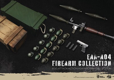 Foto 1 | Foto 1 | Set De Accesorios Para Figuras De Acción Beast Kingdom Firearm Eaa-a04 - Venta Internacional.