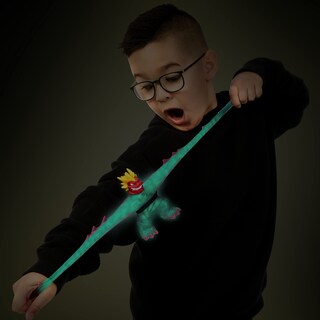 Foto 2 | Foto 2 | Paquete De Héroes Goo Jit Zu Glow Shifters Super Squishy Blazagon - Venta Internacional.