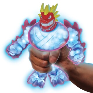 Foto 4 | Foto 4 | Paquete De Héroes Goo Jit Zu Glow Shifters Super Squishy Blazagon - Venta Internacional.