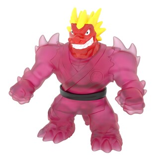 Foto 5 | Foto 5 | Paquete De Héroes Goo Jit Zu Glow Shifters Super Squishy Blazagon - Venta Internacional.