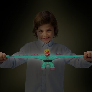 Foto 7 | Foto 7 | Paquete De Héroes Goo Jit Zu Glow Shifters Super Squishy Blazagon - Venta Internacional.