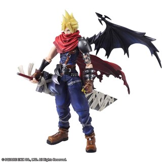 Foto 1 | Foto 1 | Figura De Acción Square Enix Final Fantasy Bring Arts Cloud Strife - Venta Internacional.