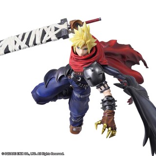 Foto 4 | Foto 4 | Figura De Acción Square Enix Final Fantasy Bring Arts Cloud Strife - Venta Internacional.