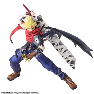 Foto 5 | Foto 5 | Figura De Acción Square Enix Final Fantasy Bring Arts Cloud Strife - Venta Internacional.