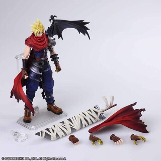 Foto 7 | Foto 7 | Figura De Acción Square Enix Final Fantasy Bring Arts Cloud Strife - Venta Internacional.