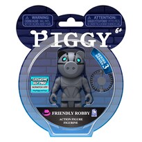 Figura De Acción Piggy Friendly Robby Series 3 Con Elementos Dlc De 9 Cm - Venta Internacional.
