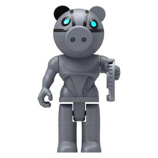 Foto 2 | Foto 2 | Figura De Acción Piggy Friendly Robby Series 3 Con Elementos Dlc De 9 Cm - Venta Internacional.