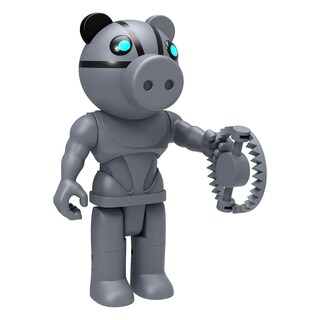 Foto 3 | Foto 3 | Figura De Acción Piggy Friendly Robby Series 3 Con Elementos Dlc De 9 Cm - Venta Internacional.