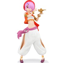 Figura Psmile Re:zero Starting Life In Another World Ram 22cm - Venta Internacional.