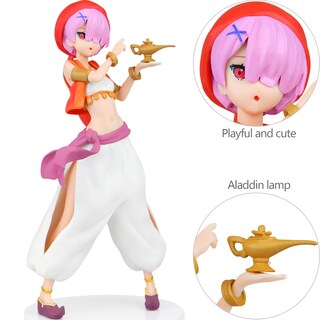 Foto 5 | Foto 5 | Figura Psmile Re:zero Starting Life In Another World Ram 22cm - Venta Internacional.