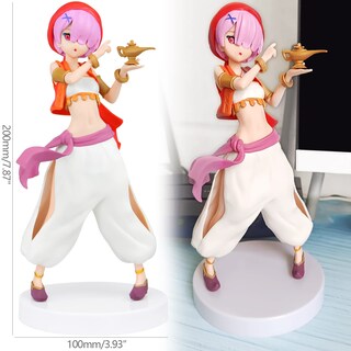 Foto 7 | Foto 7 | Figura Psmile Re:zero Starting Life In Another World Ram 22cm - Venta Internacional.