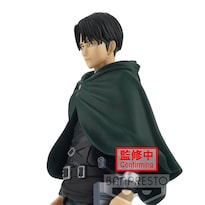 Figura Banpresto Attack On Titan: The Final Season Levi - Venta Internacional.