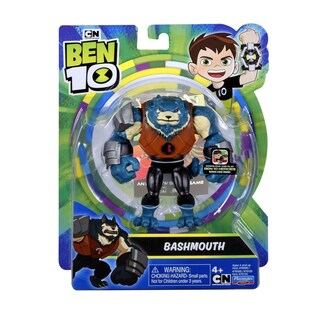 Foto 2 | Foto 2 | Figura De Acción Ben 10 Bashmouth Basic Con El Undécimo Alienígena De Kevin - Venta Internacional.