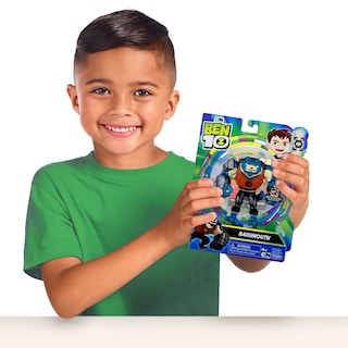 Foto 4 | Foto 4 | Figura De Acción Ben 10 Bashmouth Basic Con El Undécimo Alienígena De Kevin - Venta Internacional.