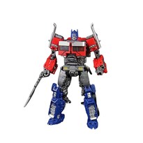 Figura De Acción Lutume Beast Rise Series Op-01 Optimus Prime - Venta Internacional.