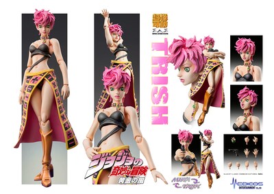 Foto 6 | Foto 6 | Figura De Acción: Jojo's Bizarre Adventure Parte 5 De Medicos Trish Una - Venta Internacional.