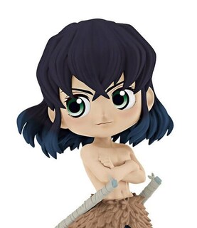 Foto 2 | Foto 2 | Juguete Banpresto Demon Slayer Kimetsu No Yaiba Q Pocket Inosuke - Venta Internacional.