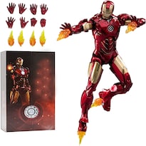 Figura De Acción Figlot Zd Toys Iron Man Mark 4 Mark Iv 18 Cm - Venta Internacional.