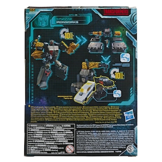 Foto 3 | Foto 3 | Figura De Acción Transformers Generations War For Cybertron - Venta Internacional.