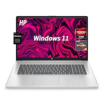 Laptop HP 17.3" FHD AMD Ryzen 5 7520U 8 GB RAM 512 GB SSD Windows 11