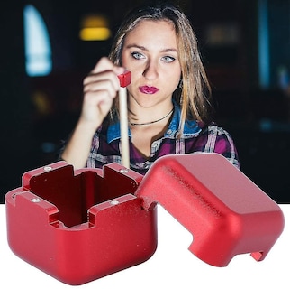Foto 4 | Foto 4 | Soporte Magnético Para Tizas De Billar Para Piscina Caja De Aluminio - Venta Internacional.
