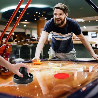 Foto 3 | Foto 3 | Set De Hockey De Aire Propulsor Con 4 Putters 4 Almohadillas Y 8 Discos - Venta Internacional.