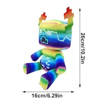Muñeco De Peluche Minecraft Rainbow Watcher 25 Cm - Venta Internacional.