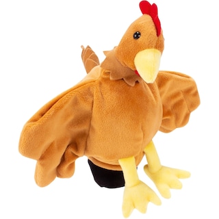 Foto 1 | Foto 1 | Hand Puppet Beleduc Chicken Tela De 16 Cm Para Más De 3 Años - Venta Internacional.
