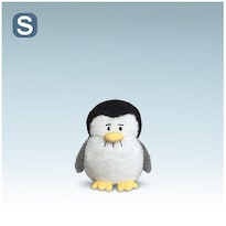 Muñeco De Pingüino De Peluche Kawaii Sad Penguin 20 Cm/30 Cm - Venta Internacional.