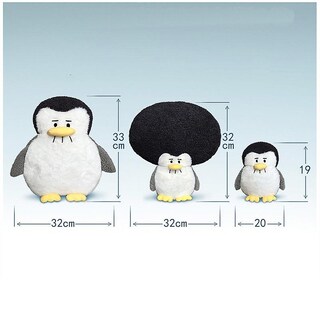 Foto 3 | Foto 3 | Muñeco De Pingüino De Peluche Kawaii Sad Penguin 20 Cm/30 Cm - Venta Internacional.
