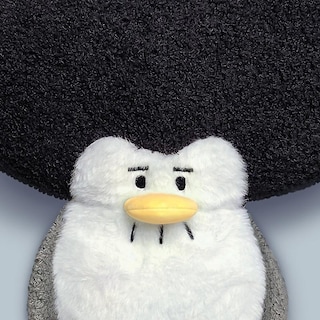 Foto 4 | Foto 4 | Muñeco De Pingüino De Peluche Kawaii Sad Penguin 20 Cm/30 Cm - Venta Internacional.