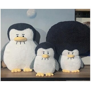 Foto 5 | Foto 5 | Muñeco De Pingüino De Peluche Kawaii Sad Penguin 20 Cm/30 Cm - Venta Internacional.