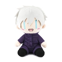 Jujutsu De Peluche Kaisen Satoru Gojo Versión Q 23 Cm - Venta Internacional.