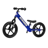 Bicicleta Balance Strider Classic 12 Roja Para Niños De 18 A 3 Años - Venta Internacional.