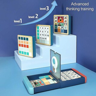 Foto 3 | Foto 3 | Puzzle Mágico 3 En 1 Para Niños Y Adultos - Venta Internacional.