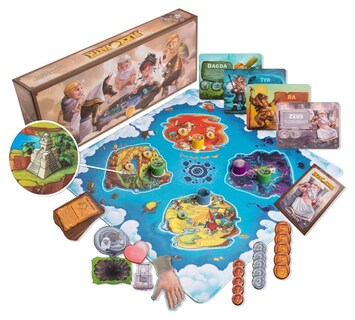 Foto 1 | Foto 1 | Juego De Mesa Tgg Games Flick Of Faith Para 2-4 Jugadores 45 Minutos - Venta Internacional.