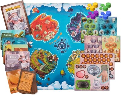 Foto 3 | Foto 3 | Juego De Mesa Tgg Games Flick Of Faith Para 2-4 Jugadores 45 Minutos - Venta Internacional.