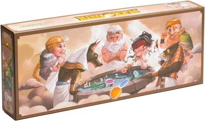 Foto 4 | Foto 4 | Juego De Mesa Tgg Games Flick Of Faith Para 2-4 Jugadores 45 Minutos - Venta Internacional.