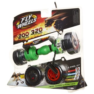 Foto 1 | Foto 1 | Lanzador Toy Fly Wheels Con Doble Turbo 200 Mph Con Rampa De Acrobacias - Venta Internacional.