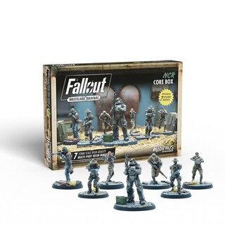 Foto 2 | Foto 2 | Juego De Mesa Modiphius Fallout Wasteland Warfare Ncr Core Box - Venta Internacional.