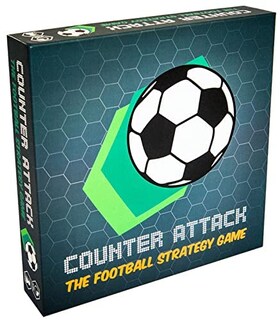 Foto 2 | Foto 2 | Juego De Mesa Giga Mech Games Counter Attack Football Strategy - Venta Internacional.