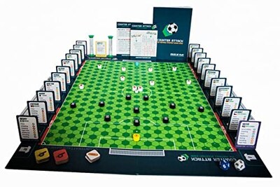 Foto 4 | Foto 4 | Juego De Mesa Giga Mech Games Counter Attack Football Strategy - Venta Internacional.